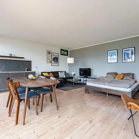 Lägenhet Light-filled With Panoramic Views *