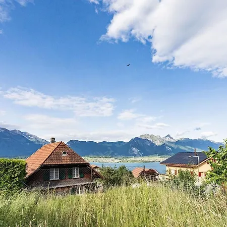 Light-filled With Panoramic Views * Oberhofen
