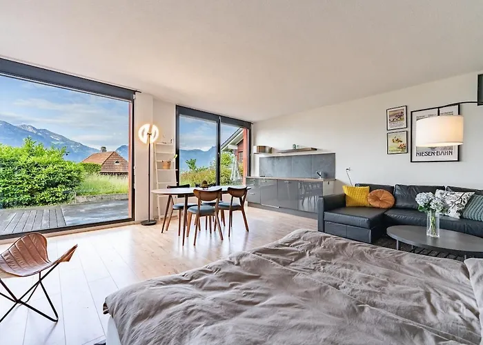 Light-filled With Panoramic Views * اوبرهوفن